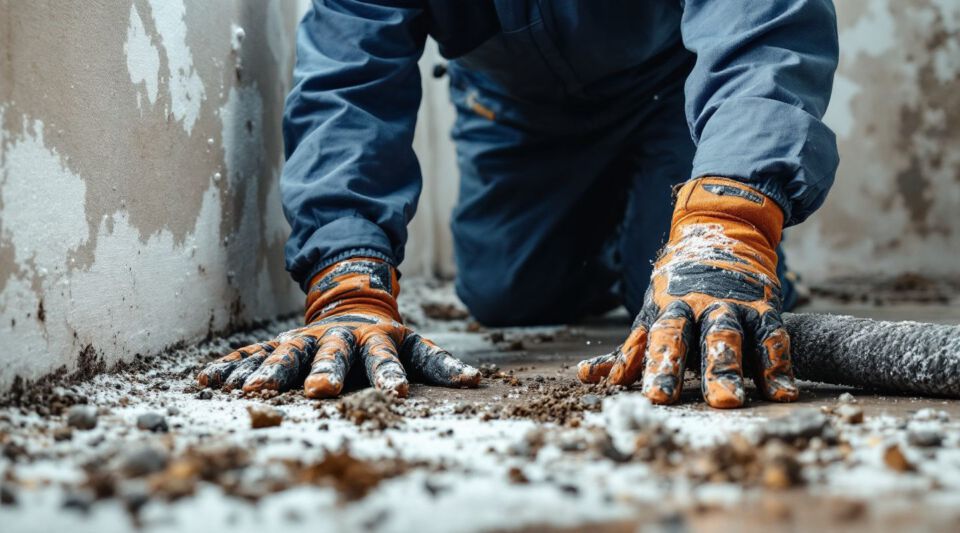 Bathroom Mold Remediation Brookhaven