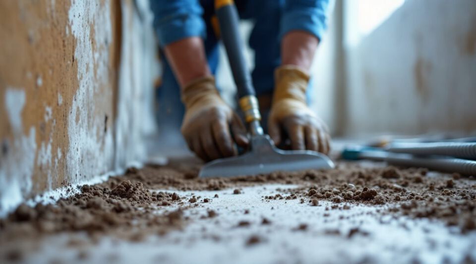 Crawl Space Mold Remediation Brookhaven
